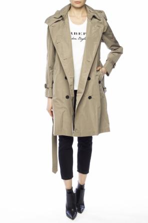 'amberford' double-breasted trench coat, zdjęcie 2 'amberford' double-breasted trench coat od Burberry
